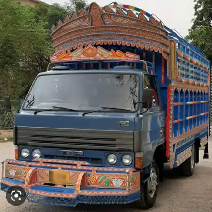 Mazda Truck For Local Shifting